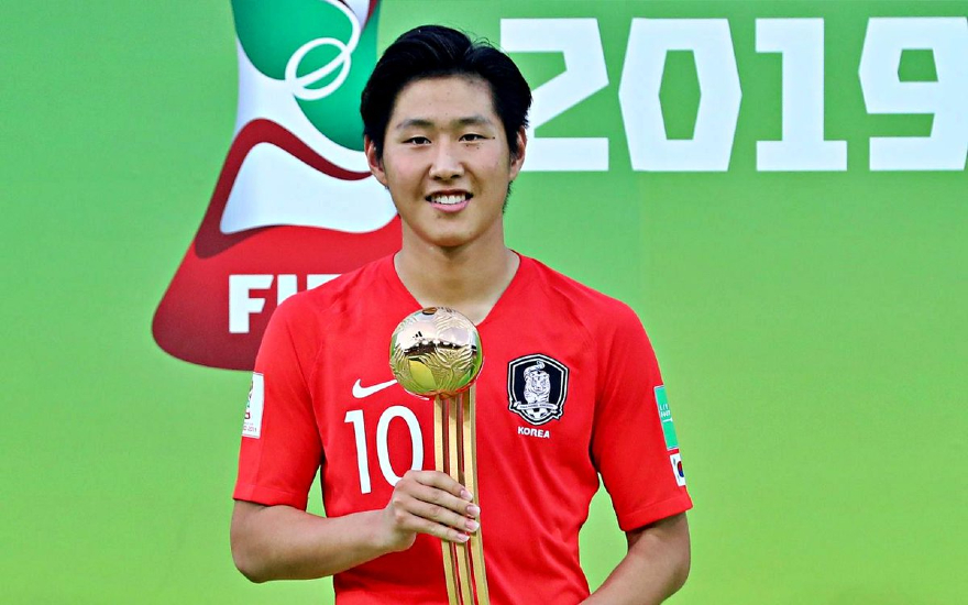 Lee Kang-in đang là tài năng trẻ triển vọng nhất của bóng đá Hàn Quốc