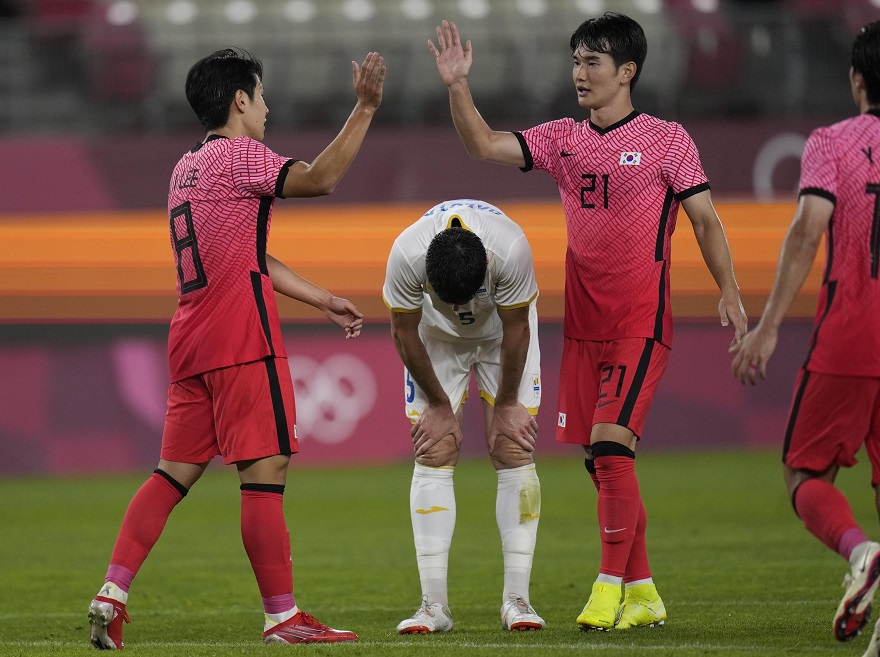 Hàn Quốc thắng trận nhờ niềm cảm hứng Lee Kang-in