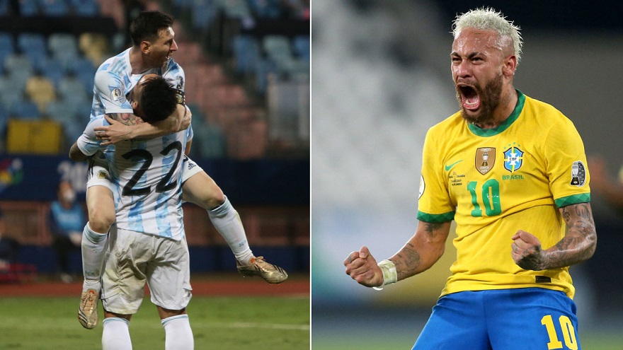 Brazil vs Argentina xứng đáng là trận đấu kết thúc mùa giải Copa America 2021