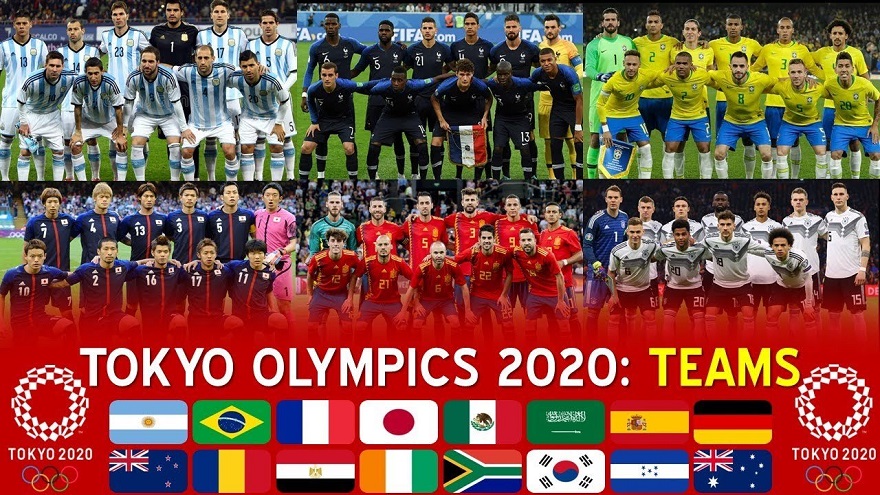 Lịch thi đấu và trực tiếp vòng bán kết bóng đá nam Olympic 2021 | Hình 1