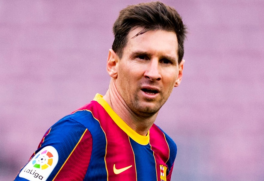 Barcelona chưa thể gia hạn với Lionel Messi