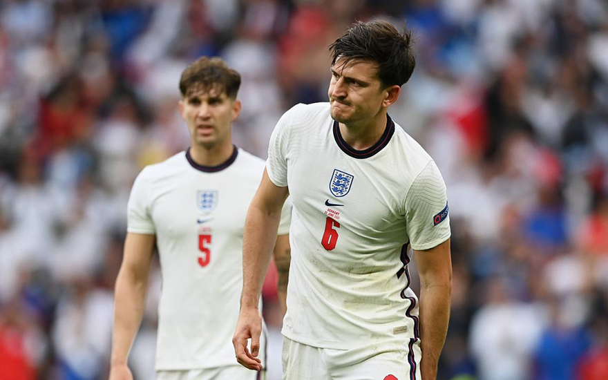 Maguire và Stones vẫn đang chơi rất ăn ý với nhau