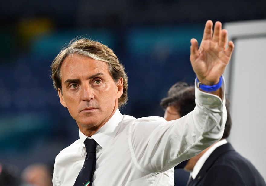 Roberto Mancini rất giỏi lên dây cót tinh thần cho các học trò