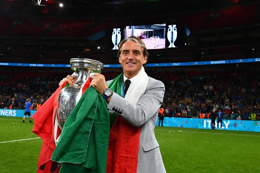 Đội bóng của Mancini vô địch EURO 2021 một cách cực kỳ xứng đáng
