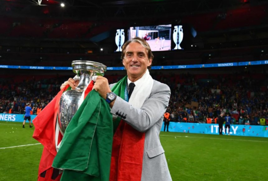 Mancini đã đưa Italia trở lại vị trí số 1 Châu Âu