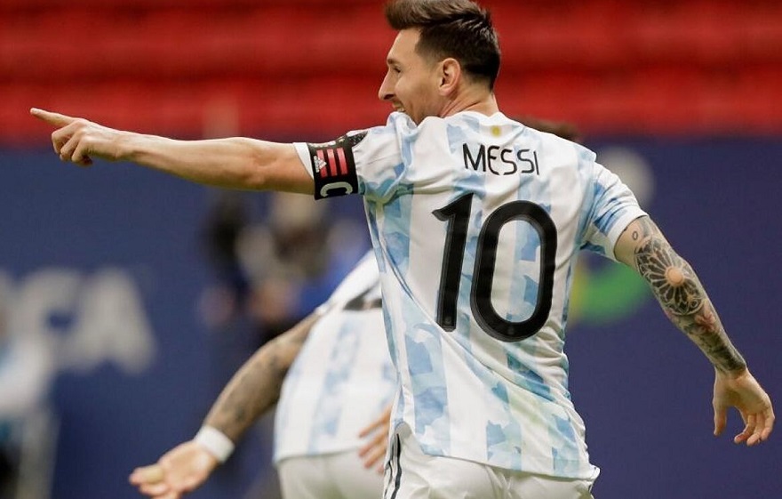 Copa America 2021 rất có thể sẽ là cơ hội cuối cùng để Messi đoạt cúp cùng ĐT Argentina