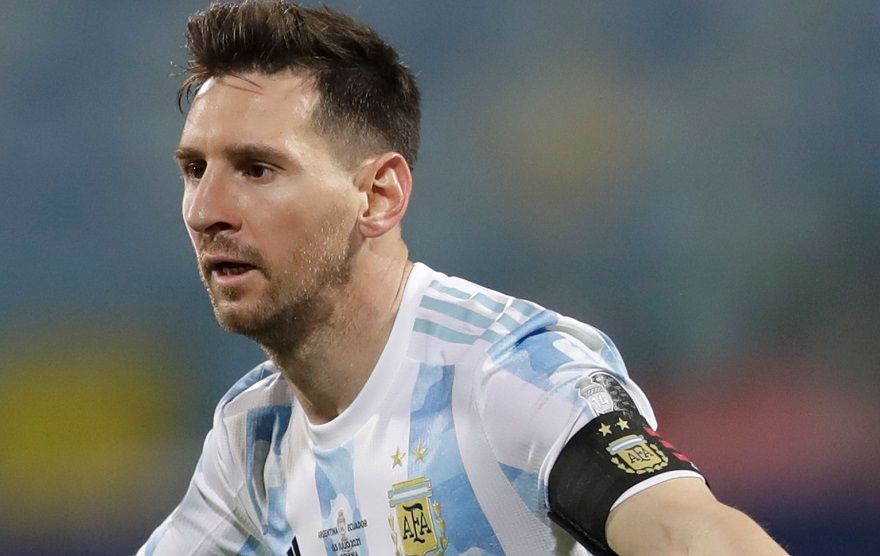 Messi đang vừa dẫn đầu cả danh sách vua kiến tạo lẫn phá lưới tại Copa America 2021