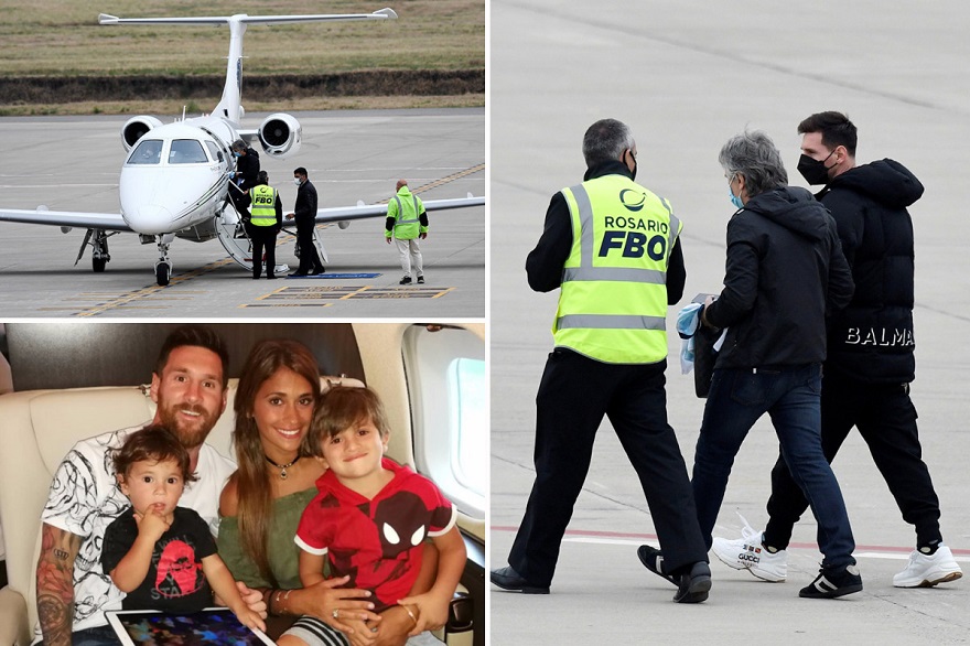 Messi và gia đình suýt chút nữa dính vào âm mưa đánh bom sân bay