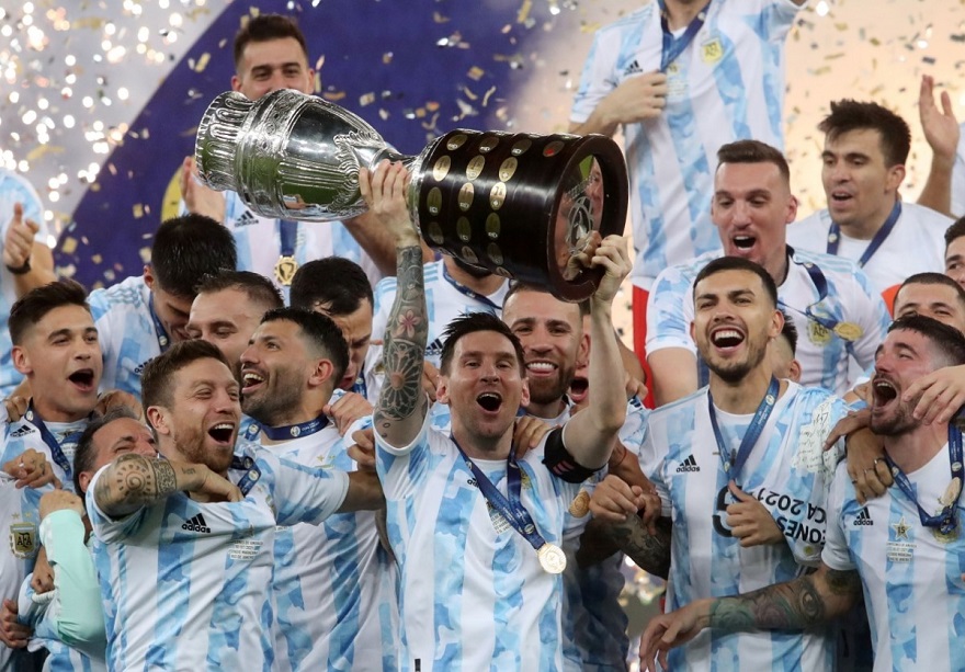  tỷ lệ cược Quả bóng vàng 2021: Mesis đã có một kỳ Copa America hoàn hảo