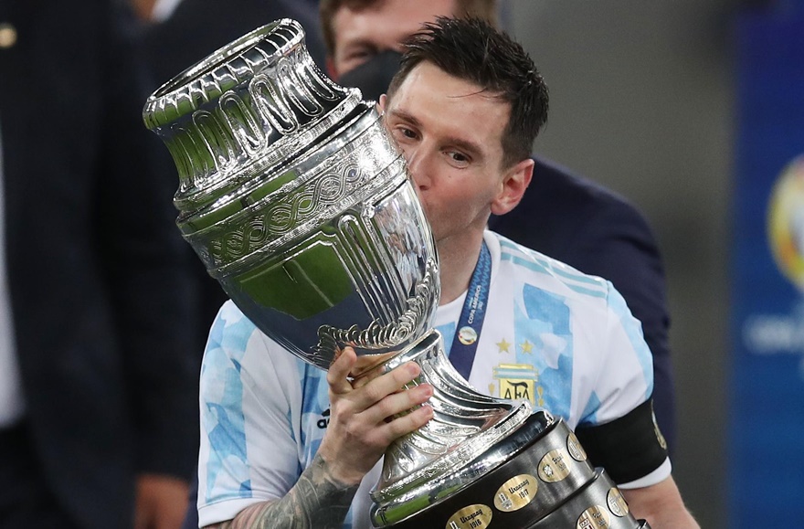 Lionel Messi đang là ứng viên số một cho danh hiệu Quả bóng Vàng