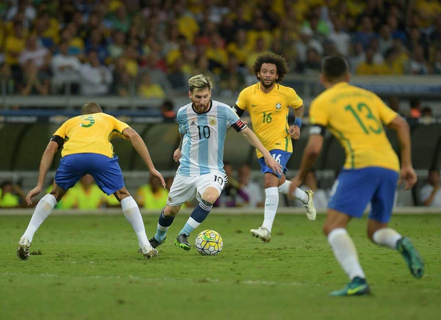 Brazil vs Argentina được xem là "siêu kinh điển" Nam Mỹ