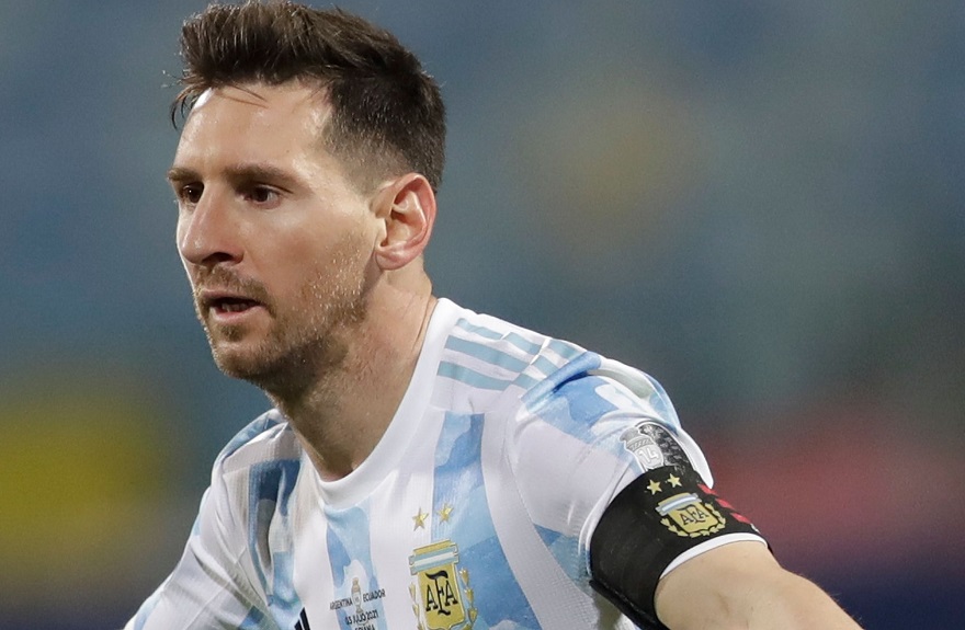 Messi đang thăng hoa tại Copa America