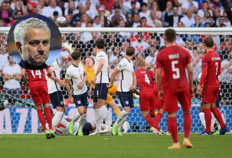 Tin nóng EURO ngày 10/7: HLV Mourinho chỉ ra điểm yếu của tuyển Anh | Hình 1