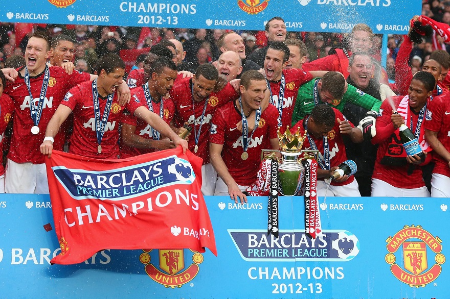 Lần gần nhất Man Utd vô địch Premier League đã là từ mùa giải 2012/13