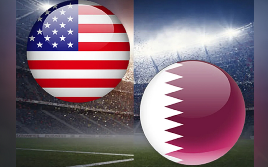 Đây sẽ là lần đầu Mỹ và Qatar chạm trán với nhau