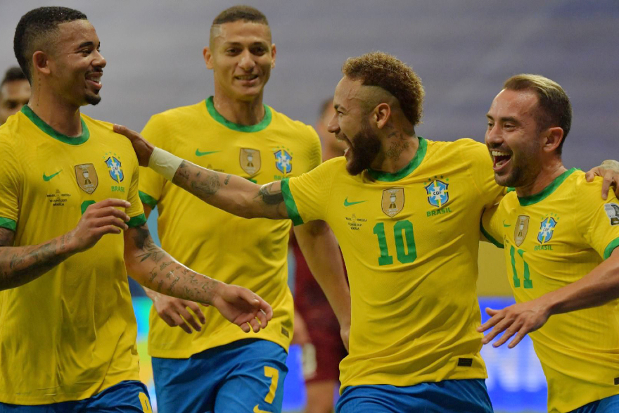 Brazil có lợi thế khi được chơi trên sân nhà tại Copa Ameria 2021