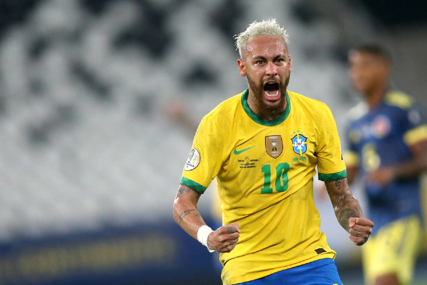 Neymar vẫn sẽ là lá cờ dẫn lối cho Brazil
