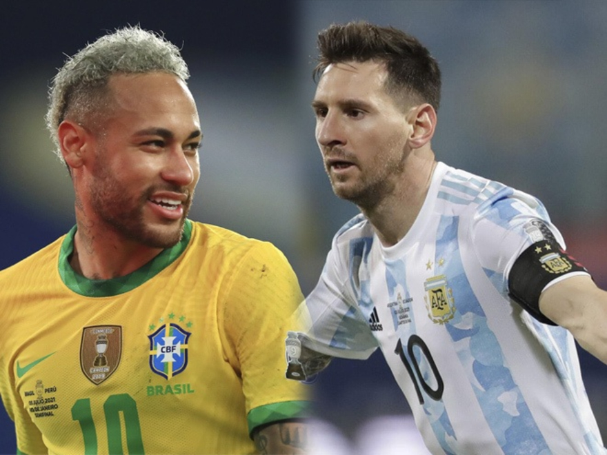 Neymar vs Messi tạo nên cuộc đối đầu trong mơ tại Nam Mĩ