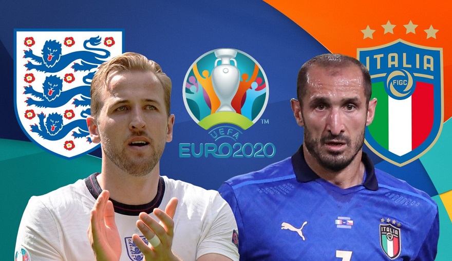 Nhận định soi kèo Anh vs Ý, ai sẽ lên ngôi vô địch EURO 2021?