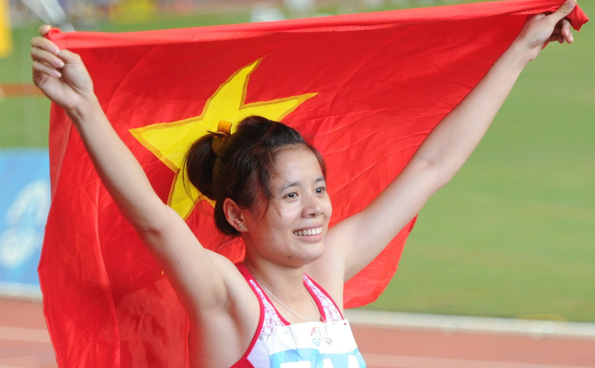 Quách Thị Lan tham dự 400m rào nữ vào ngày mai 31/07