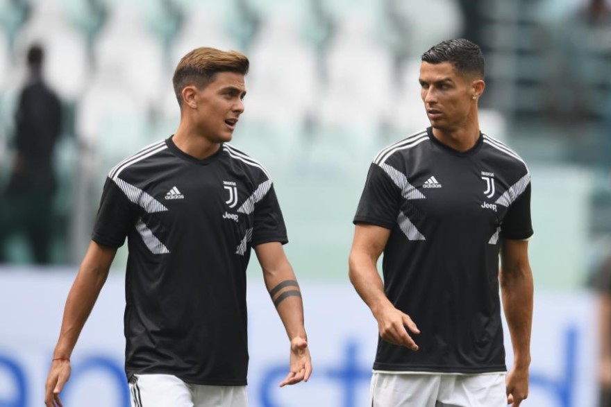 Bộ đội Dybala-Ronaldo sẽ ở lại Juventus
