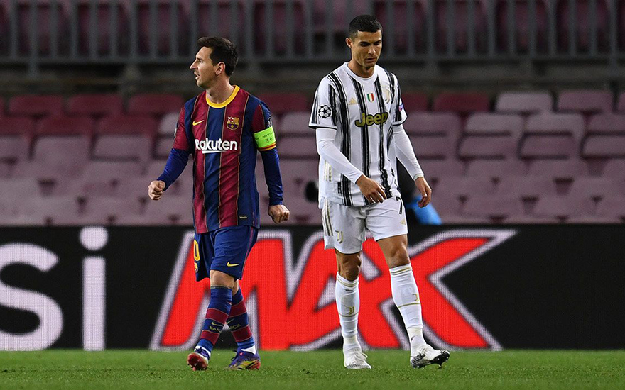 Ronaldo giúp Juventus đòi nợ tại Nou Camp