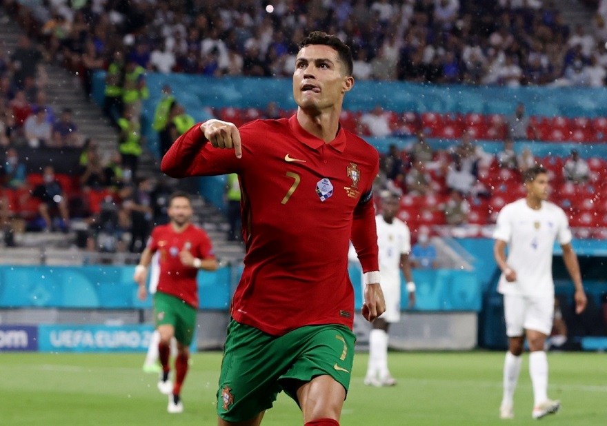 Danh hiệu vua phá lưới EURO 2021 gọi tên Cristiano Ronaldo