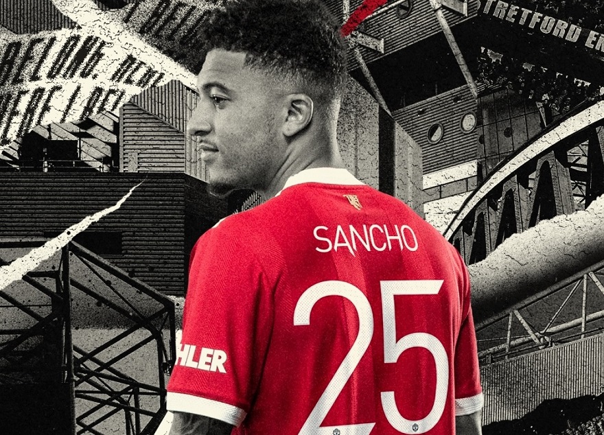 Sancho đã chính thức trở thành người của Man Utd