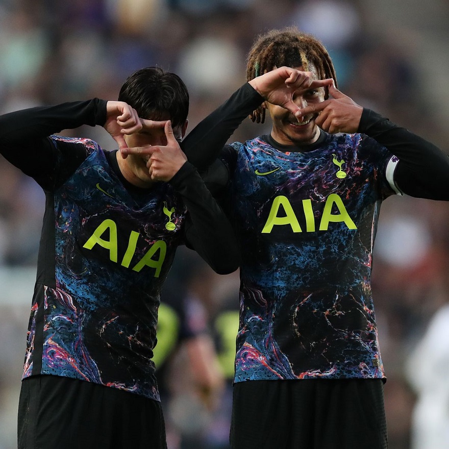 Son Heung-min tiếp tục tỏa sáng giúp Tottenham giành chiến thắng trong trận giao hữu