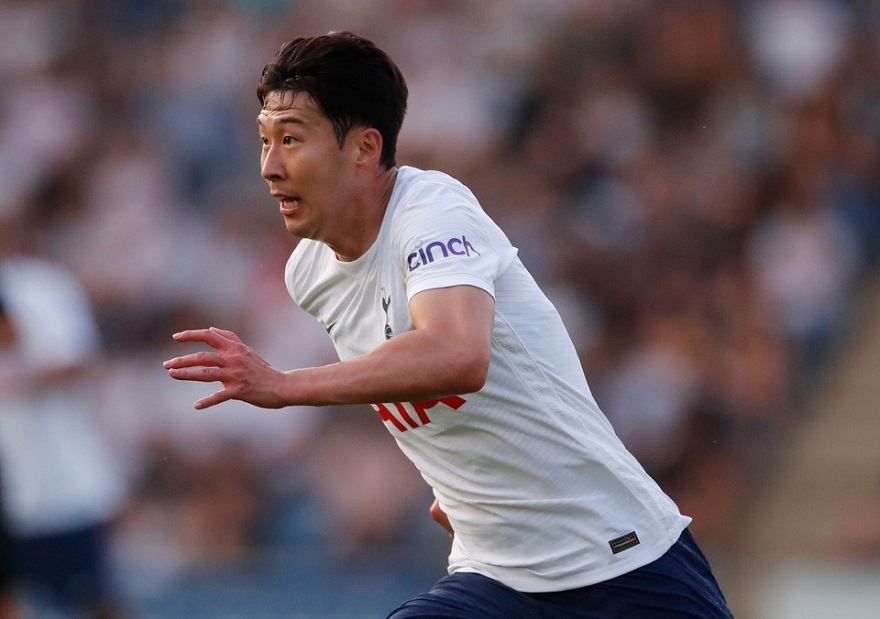 Son Heung-min góp công lớn trong cả 3 bàn thắng của Tottenham