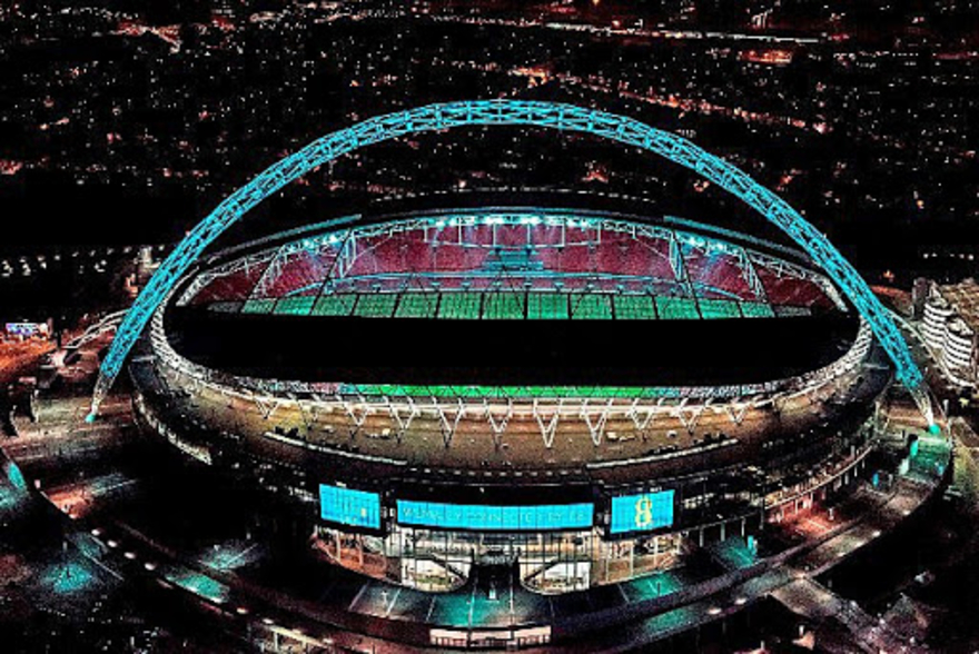Anh vs Đan Mạch đá sân nhà đội nào - Câu trả lời chính là sân Wembley, thánh địa của ĐT Anh