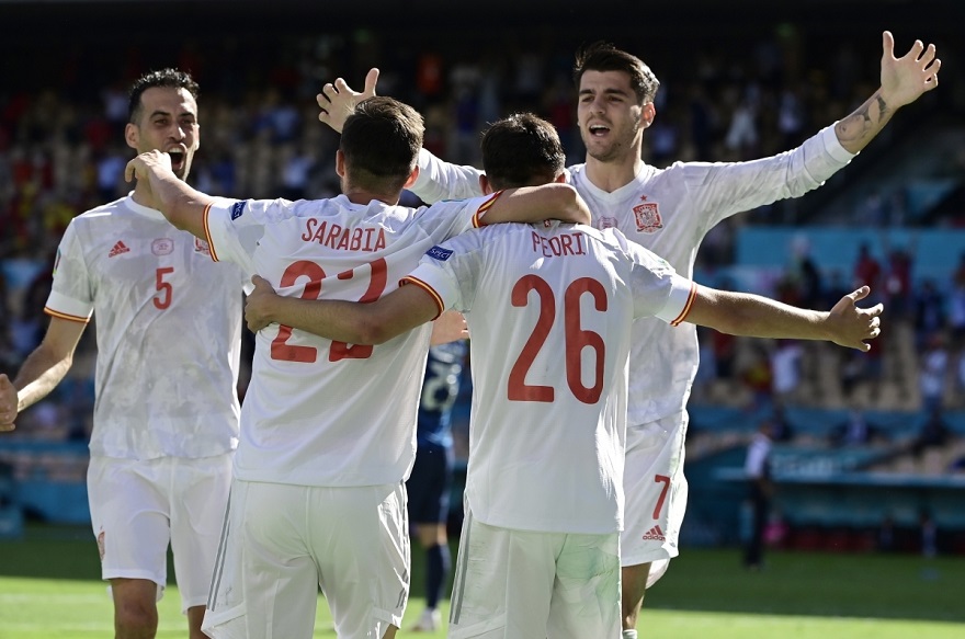 Tây Ban Nha vất vả vượt ải Thụy Sĩ để chơi tại bán kết EURO 2021