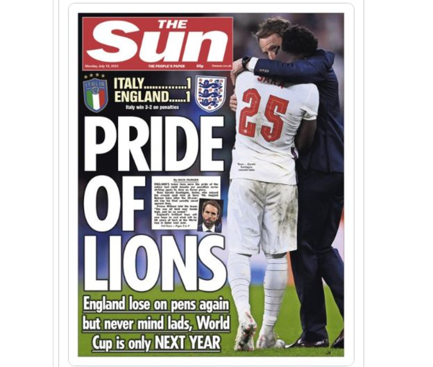 The Sun còn lạc quan khi nghĩ tới World Cup 2022 từ bây giờ