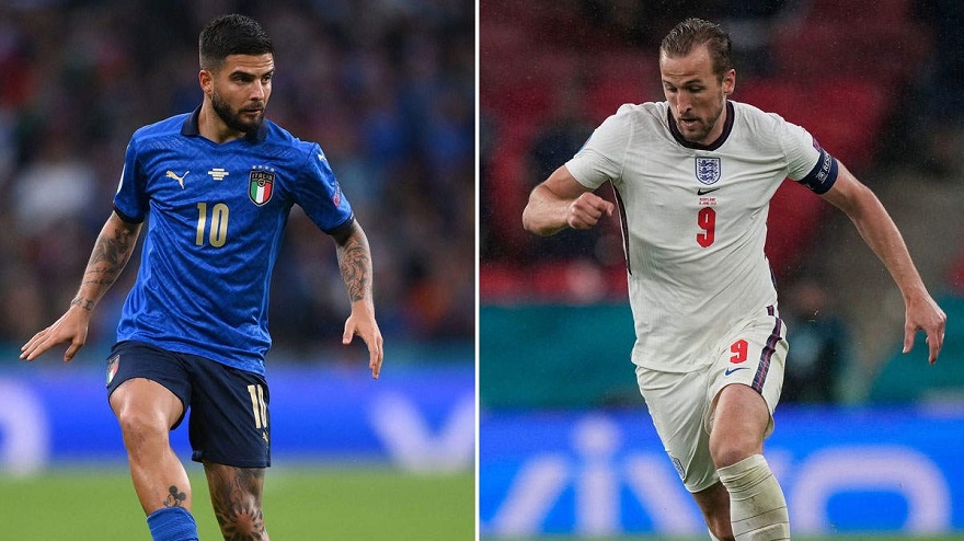 Thống kê phong độ của Anh và Ý trước trận chung kết EURO 2021 là khá tương đồng