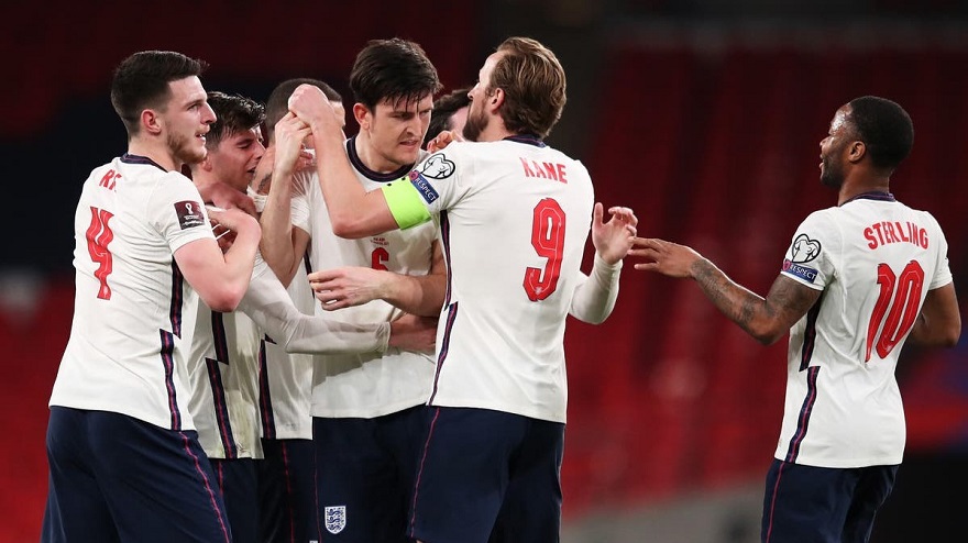 Đội tuyển Anh đang có kỳ Euro 2021 tương đối thành công trên sân nhà