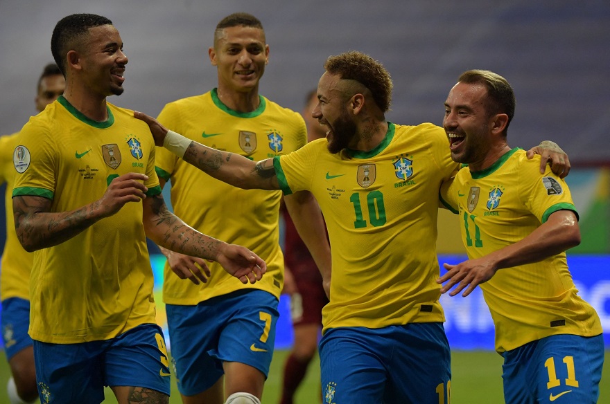 Brazil đang hướng đến trận chung kết thứ hai liên tiếp