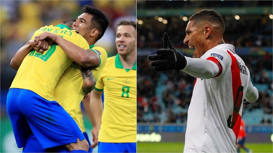 Brazil đương nhiên là đội mạnh hơn Peru rất nhiều