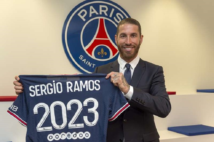 Ramos sẽ khoác áo PSG đến năm 37 tuổi