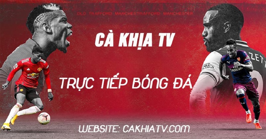 Cakhiatv.com cũng là nơi xem bóng đá miễn phí mà người xem nên tham khảo