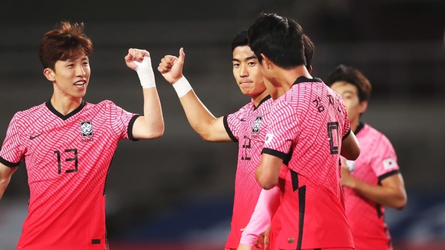 U24 Hàn Quốc được đánh giá là đội bóng mạnh nhất bảng B môn bóng đá nam Olympic Tokyo 2021