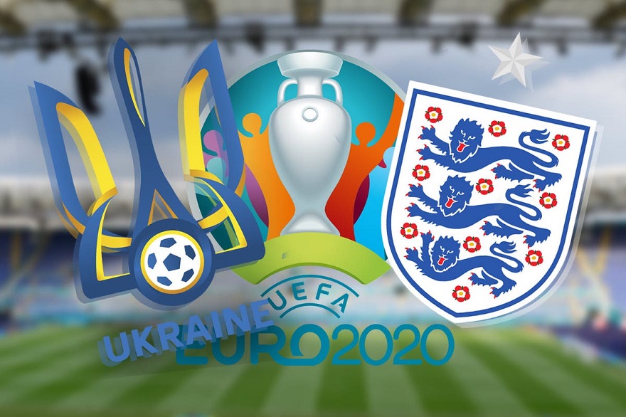 Ukraine vs Anh gặp nhau tại tứ kết EURO 2021