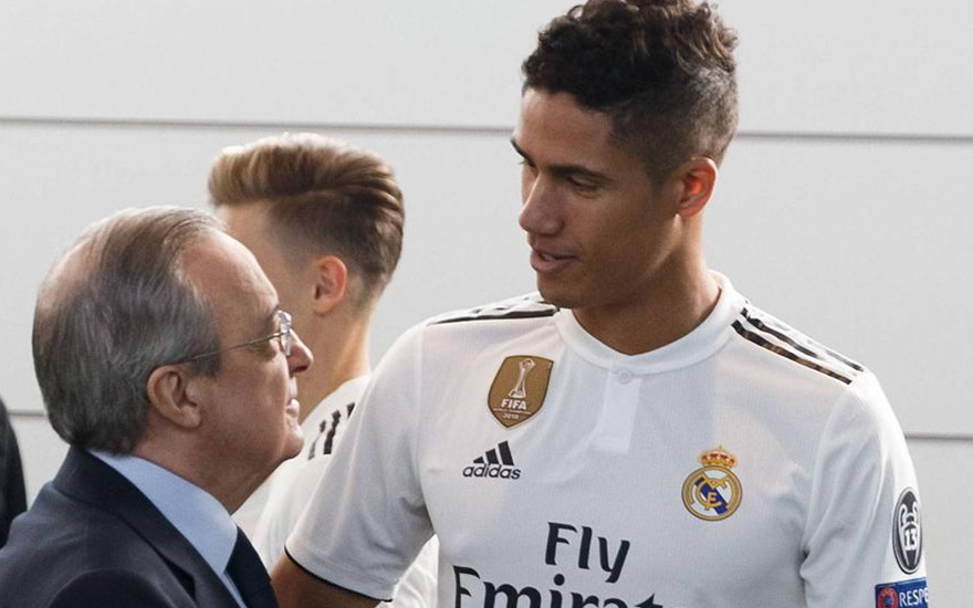Real Madrid vẫn mong Varane suy nghĩ về việc ở lại