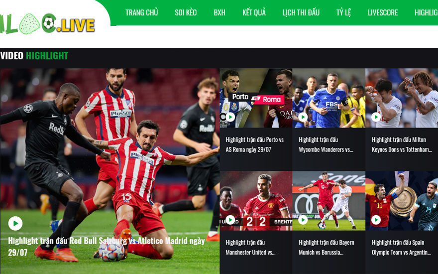 Trang web xem trực tiếp Ngoại Hạng Anh bản quyền: Xôi Lạc TV cũng đã là cái tên quá quen thuộc với dân xem bóng đá online