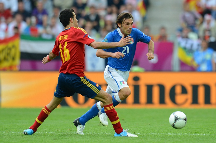 Ý vs Tây Ban Nha là một trận siêu kinh điển cấp độ quốc gia
