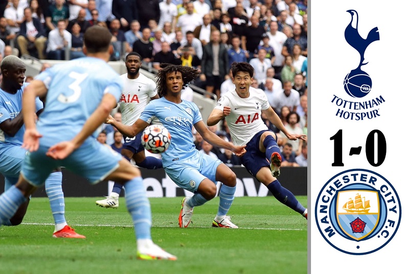 5 điểm nhấn trận Tottenham 1-0 Man City Chiến công đầu của Nuno Santo