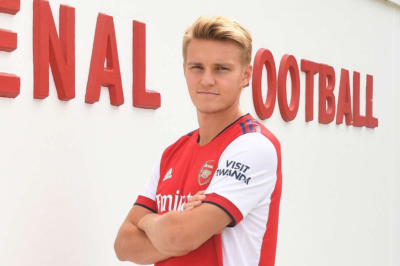 Arsenal chính thức sở hữu Odegaard