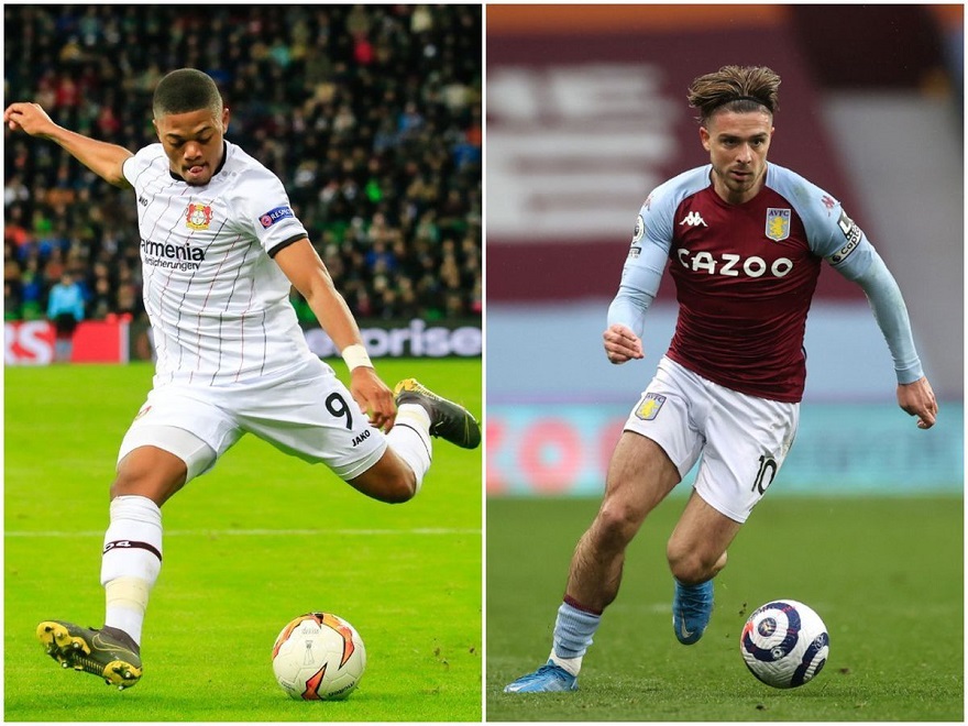 Aston Villa đã chiêu mộ thành công Leon Bailey để thế chỗ Jack Grealish