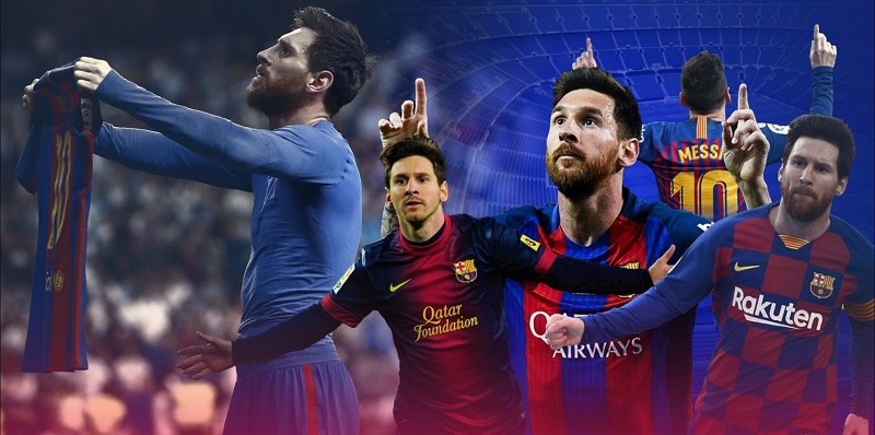Chiếc áo số 10 của Messi tại Barcelona là 1 hình ảnh manh tính biểu tượng và lịch sử của CLB