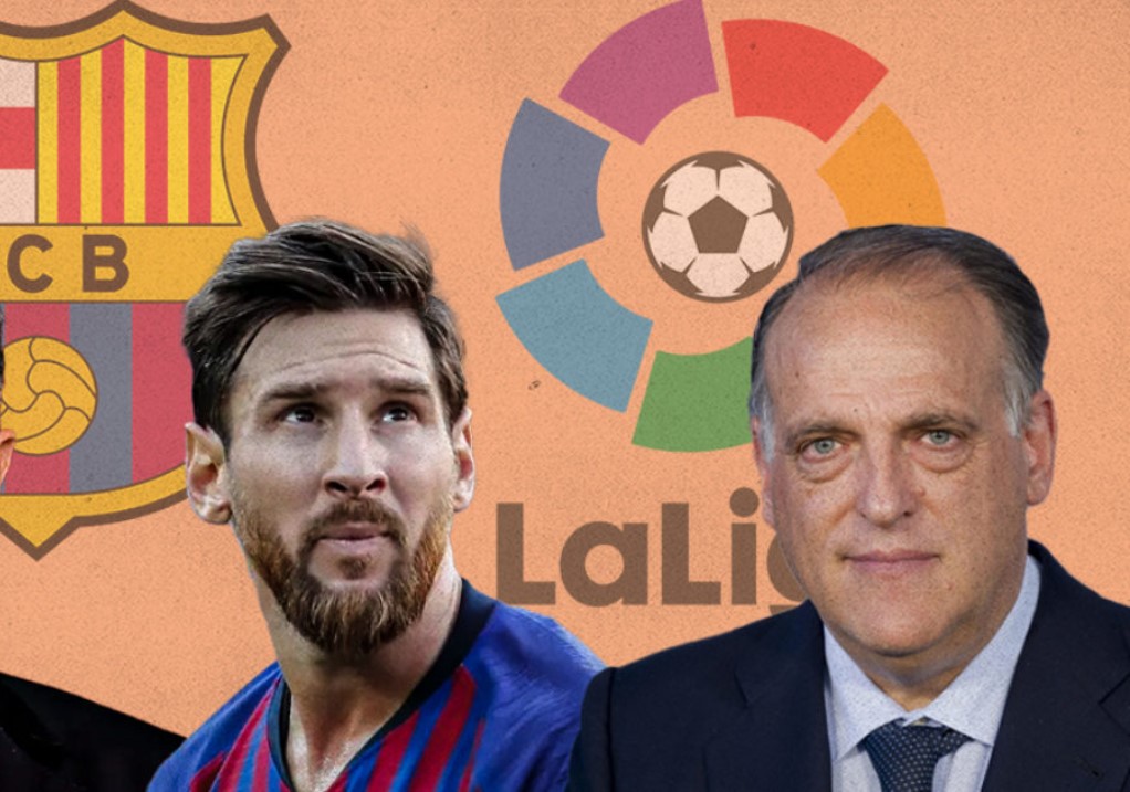 Người đứng đầu Barcelona ám chỉ BTC La Liga là lý do khiến Messi ra đi