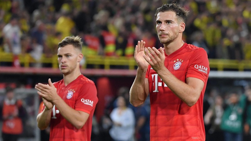 Chủ tịch Bayern Munich khẳng định không giữ chân Kimmich hay Leon Goretzka bằng mọi giá